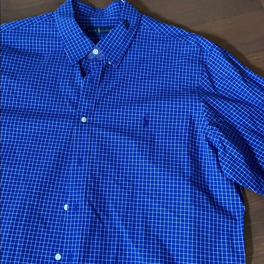 Men’s Polo button-up
